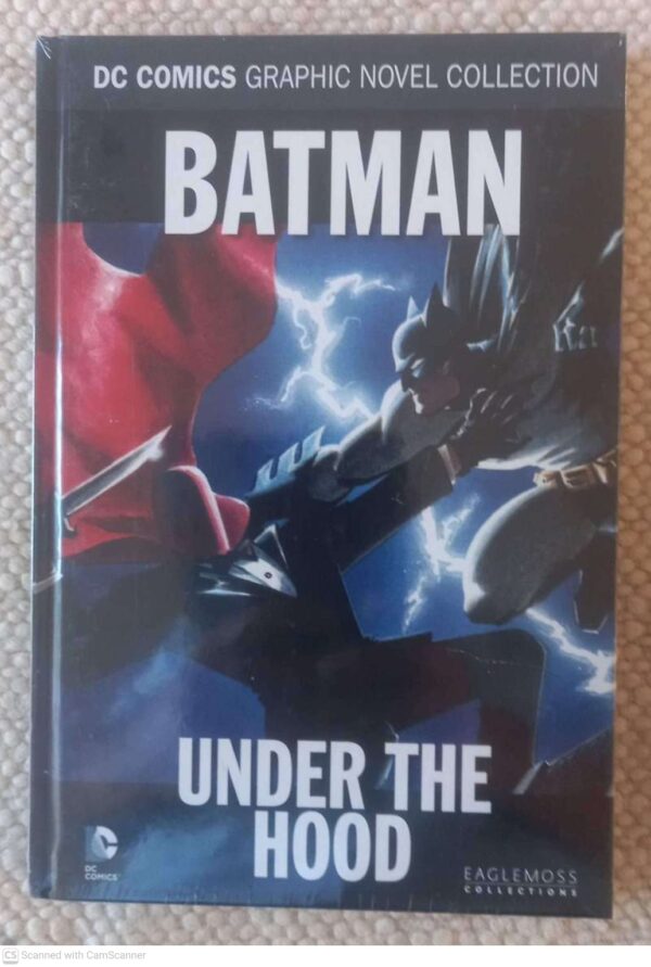 Batman: Under The Hood (DC Comics Graphic Novel Collection, Vol. 57) *SEALED* secondhand book