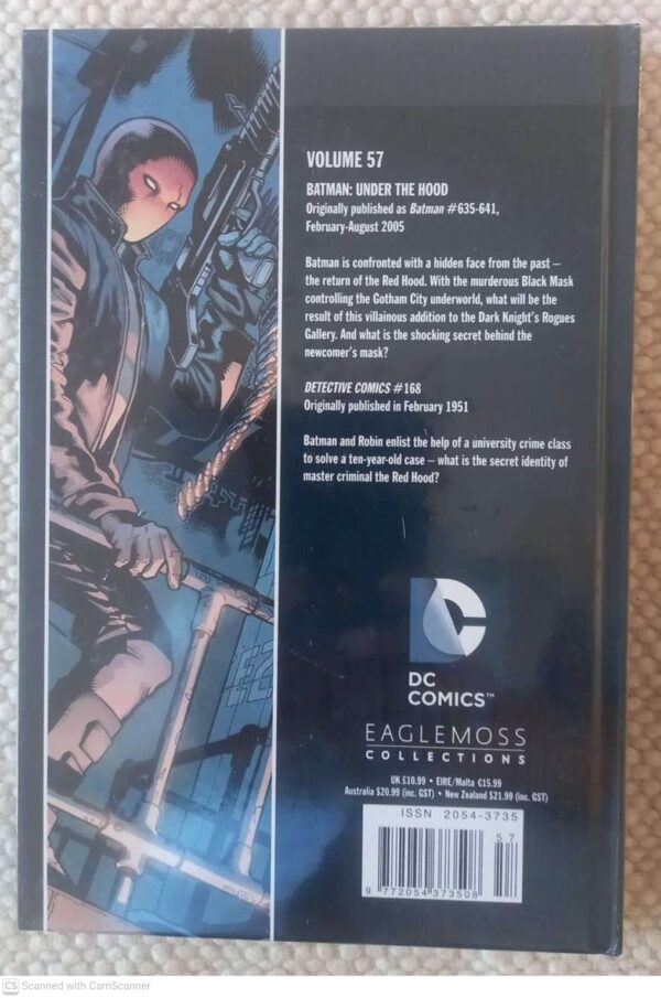 Batman: Under The Hood (DC Comics Graphic Novel Collection, Vol. 57) *SEALED* secondhand book