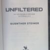 Unfiltered3 Unfiltered: My Incredible Decade In Formula 1 — Guenther Steiner secondhand book