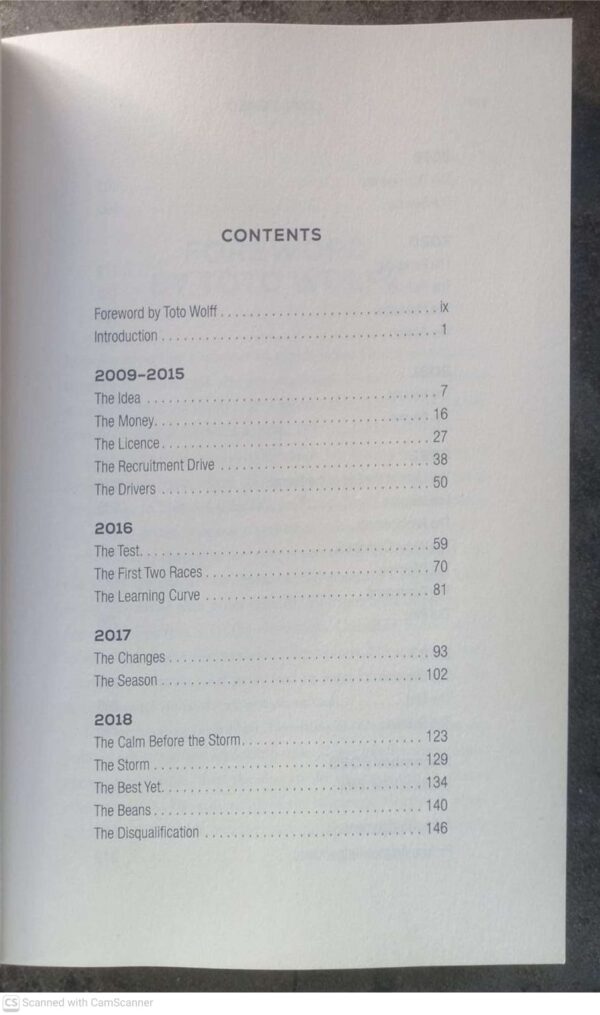 Unfiltered4 Unfiltered: My Incredible Decade In Formula 1 — Guenther Steiner secondhand book