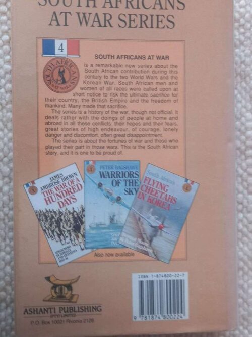 Urgent Imperial Service: South African Forces In German South West Africa — Gerald L’Ange secondhand book