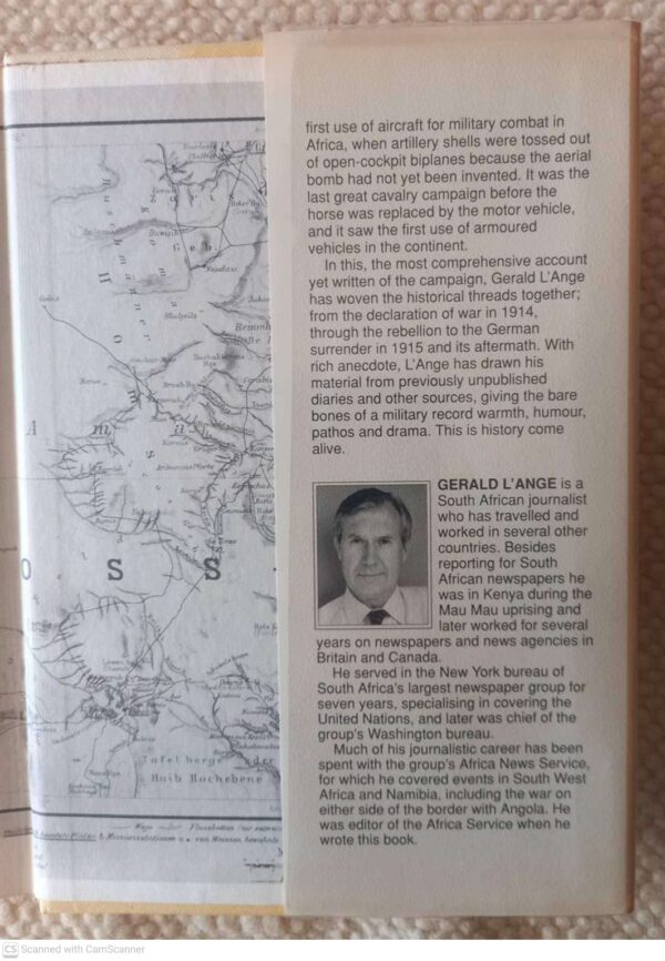Urgent Imperial Service: South African Forces In German South West Africa — Gerald L’Ange secondhand book