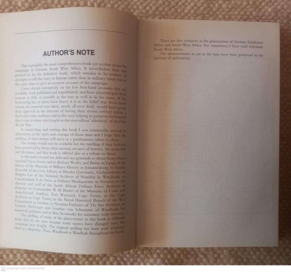 Urgent Imperial Service: South African Forces In German South West Africa — Gerald L’Ange secondhand book