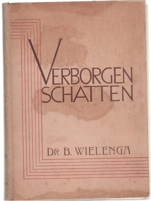 Verborgen schatten1 Verborgen Schatten — B. Wielenga secondhand book