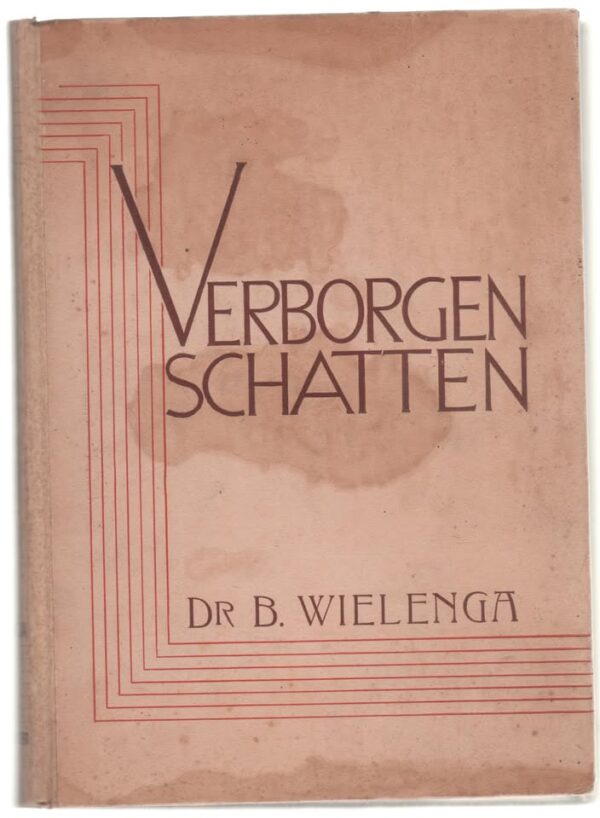 Verborgen schatten1 Verborgen Schatten — B. Wielenga secondhand book