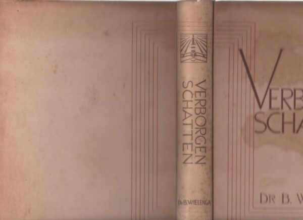 Verborgen schatten2 Verborgen Schatten — B. Wielenga secondhand book