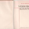 Verborgen schatten4 Verborgen Schatten — B. Wielenga secondhand book