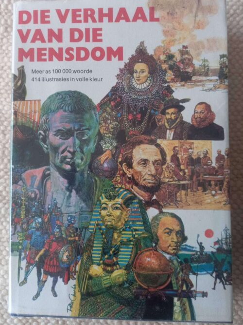 Verhaal van die mensdom1 Die Verhaal Van Die Mensdom — P.S. Fry Et Al. secondhand book