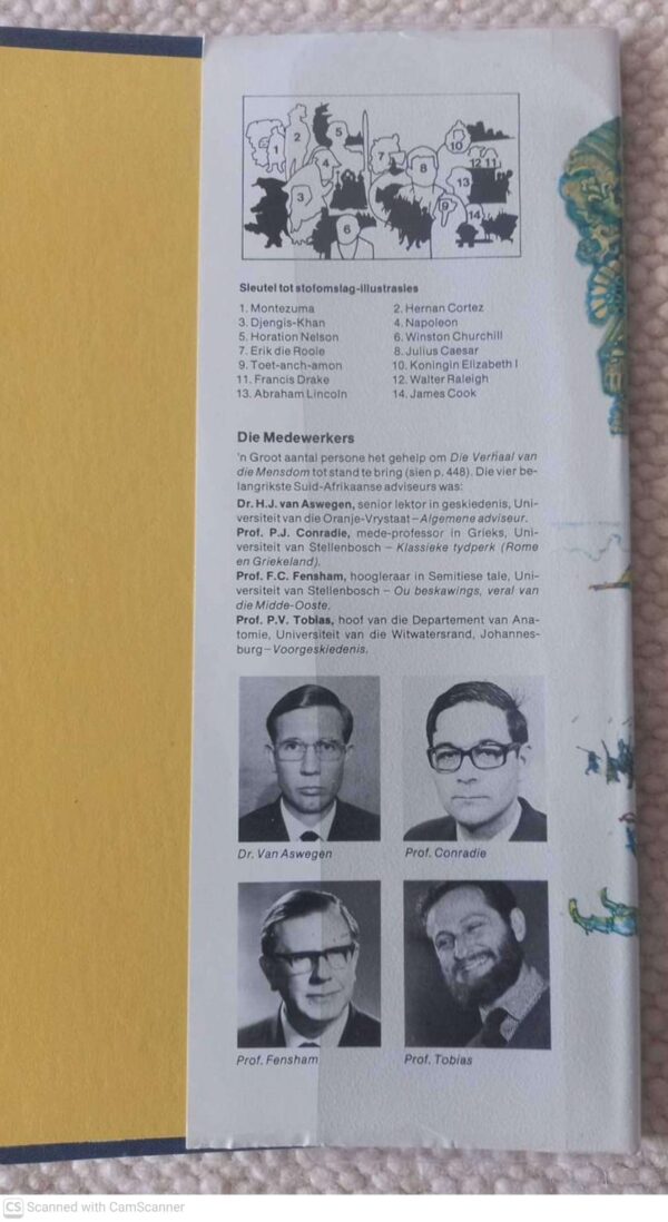 Die Verhaal Van Die Mensdom — P.S. Fry Et Al. secondhand book