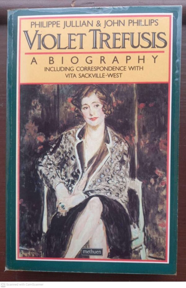 Violet Trefusis1 Violet Trefusis — Philippe Jullian, John Phillips secondhand book