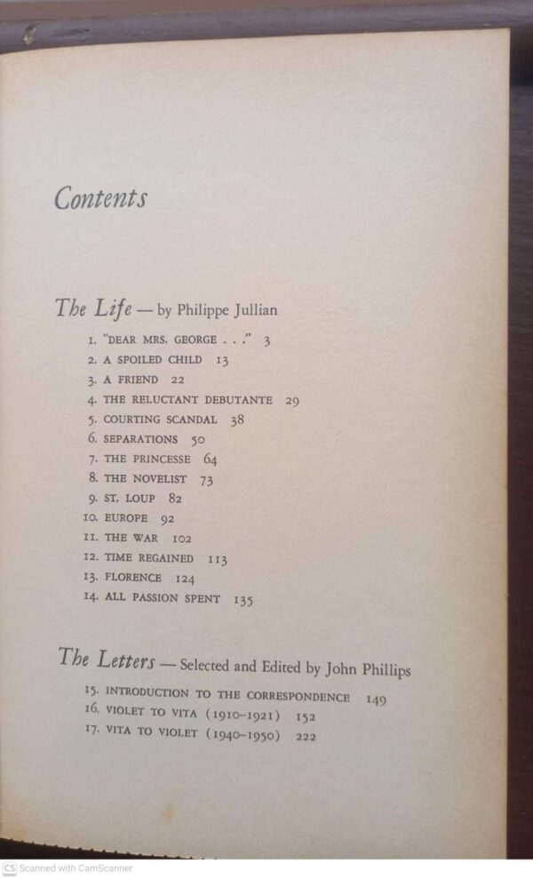 Violet Trefusis4 Violet Trefusis — Philippe Jullian, John Phillips secondhand book