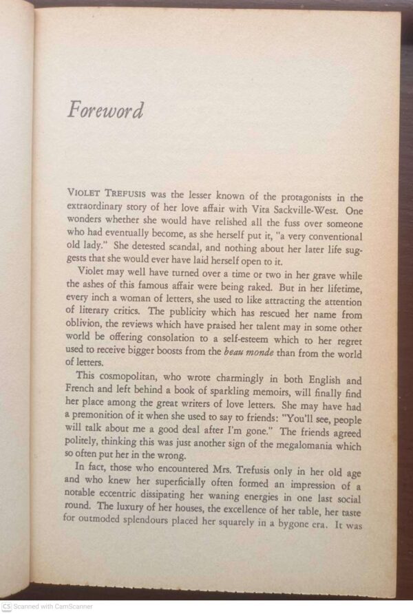 Violet Trefusis5 Violet Trefusis — Philippe Jullian, John Phillips secondhand book