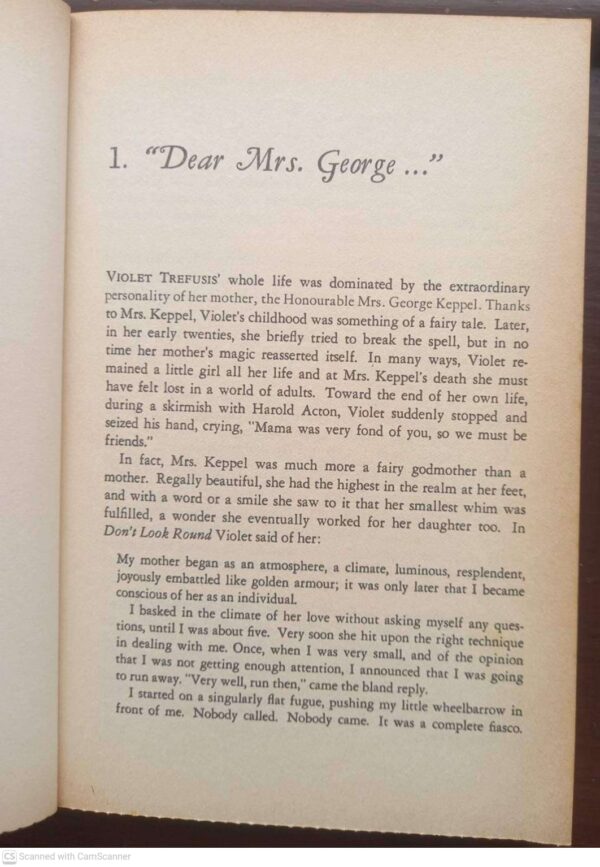 Violet Trefusis6 Violet Trefusis — Philippe Jullian, John Phillips secondhand book
