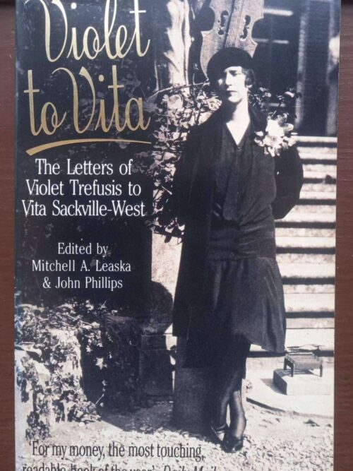 Violet to Vita1 Violet To Vita – Mitchell A. Leaska, John Phillips secondhand book