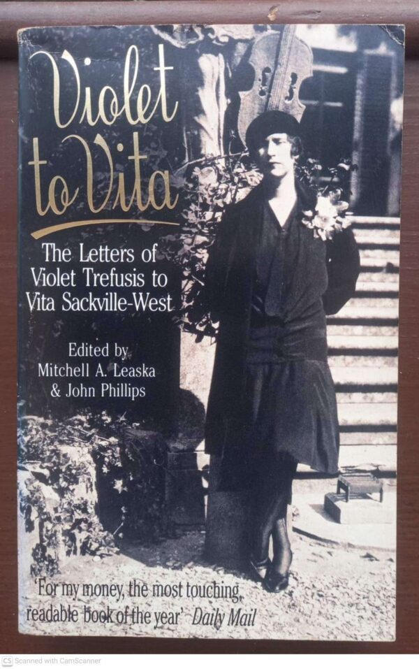 Violet to Vita1 Violet To Vita – Mitchell A. Leaska, John Phillips secondhand book