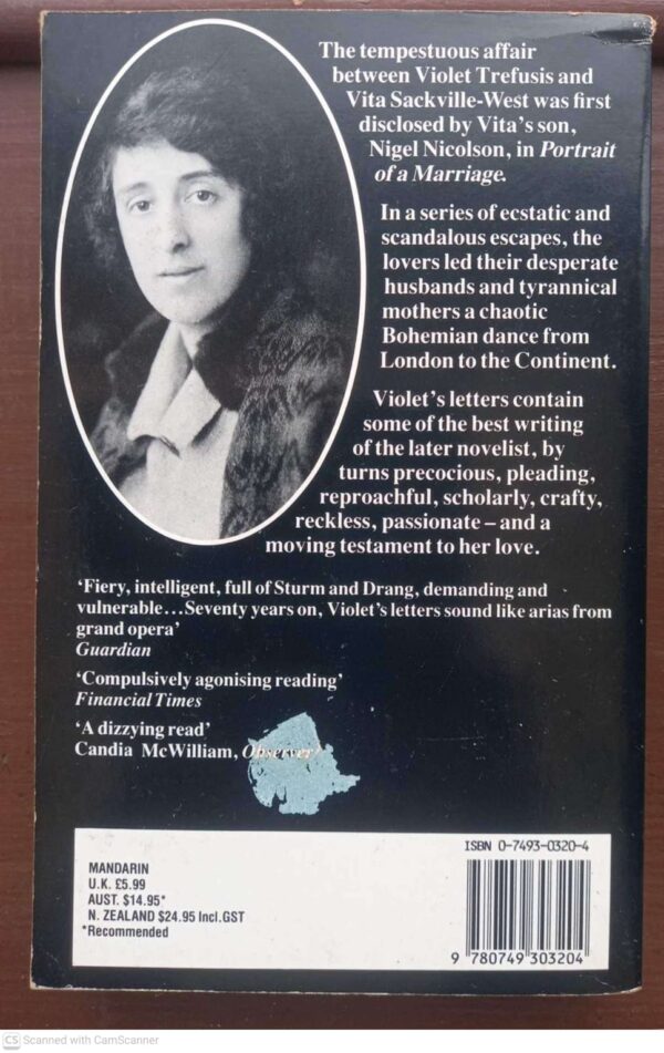 Violet to Vita2 Violet To Vita – Mitchell A. Leaska, John Phillips secondhand book