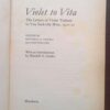 Violet to Vita3 Violet To Vita – Mitchell A. Leaska, John Phillips secondhand book
