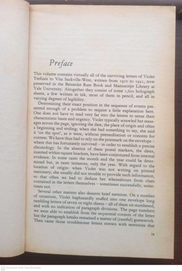 Violet to Vita4 Violet To Vita – Mitchell A. Leaska, John Phillips secondhand book