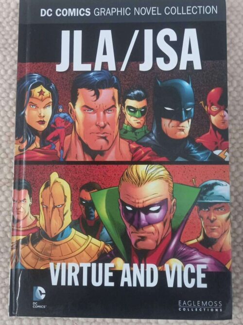 JLA / JSA: Virtue And Vice (DC Comics Graphic Novel Collection, Vol. 64) secondhand book
