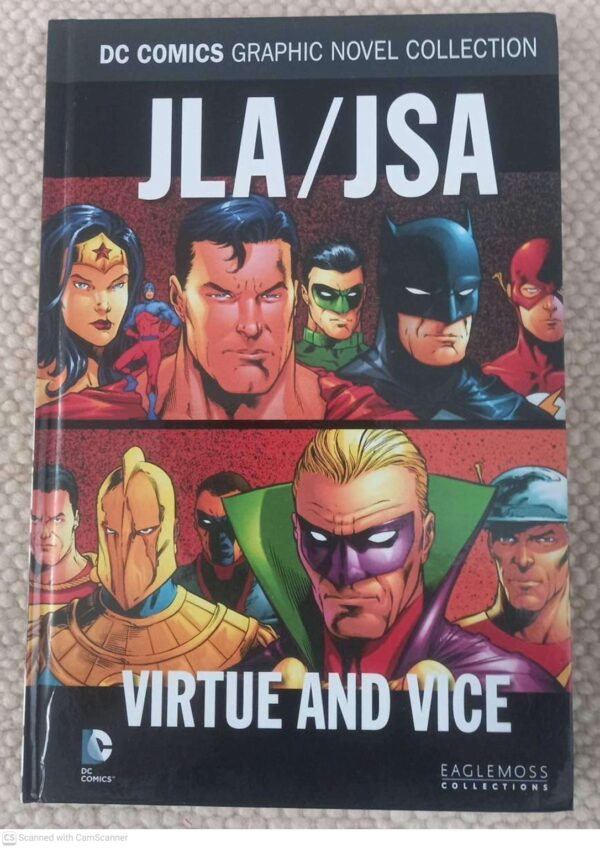JLA / JSA: Virtue And Vice (DC Comics Graphic Novel Collection, Vol. 64) JLA / JSA: Virtue And Vice (DC Comics Graphic Novel Collection, Vol. 64) secondhand book