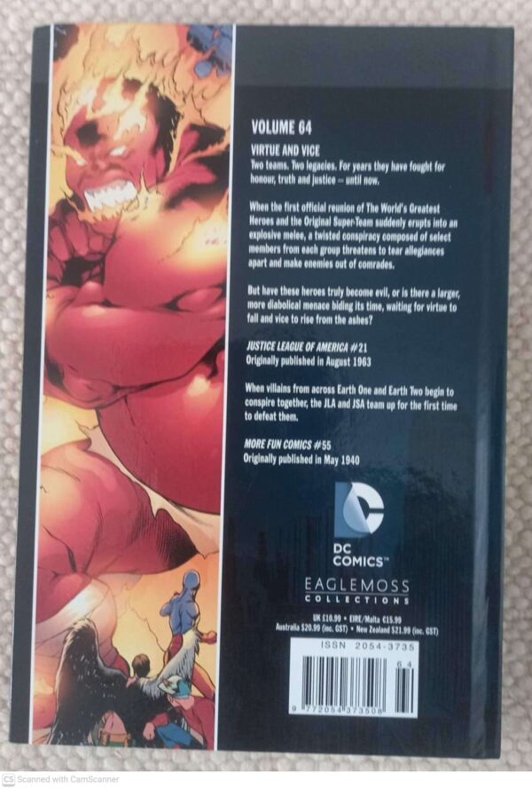 Virtue and Vice2 JLA / JSA: Virtue And Vice (DC Comics Graphic Novel Collection, Vol. 64) secondhand book