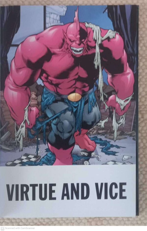 Virtue and Vice3 JLA / JSA: Virtue And Vice (DC Comics Graphic Novel Collection, Vol. 64) secondhand book