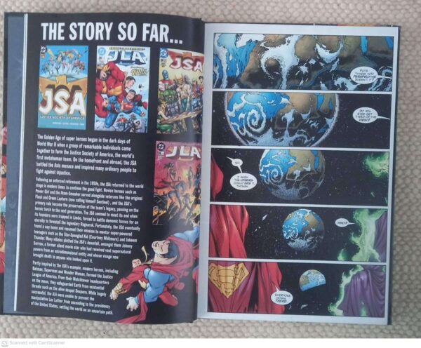 Virtue and Vice6 JLA / JSA: Virtue And Vice (DC Comics Graphic Novel Collection, Vol. 64) secondhand book