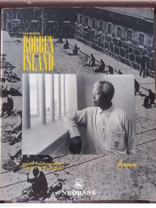 Voices From Robben Island — Jurgen Schadeberg secondhand book