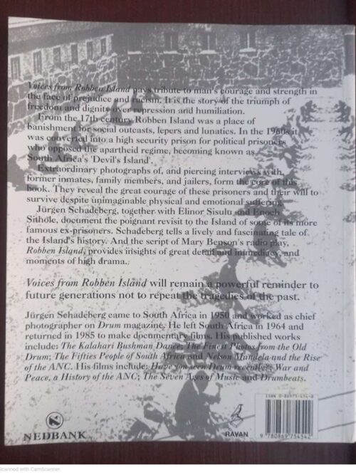 Voices From Robben Island — Jurgen Schadeberg secondhand book