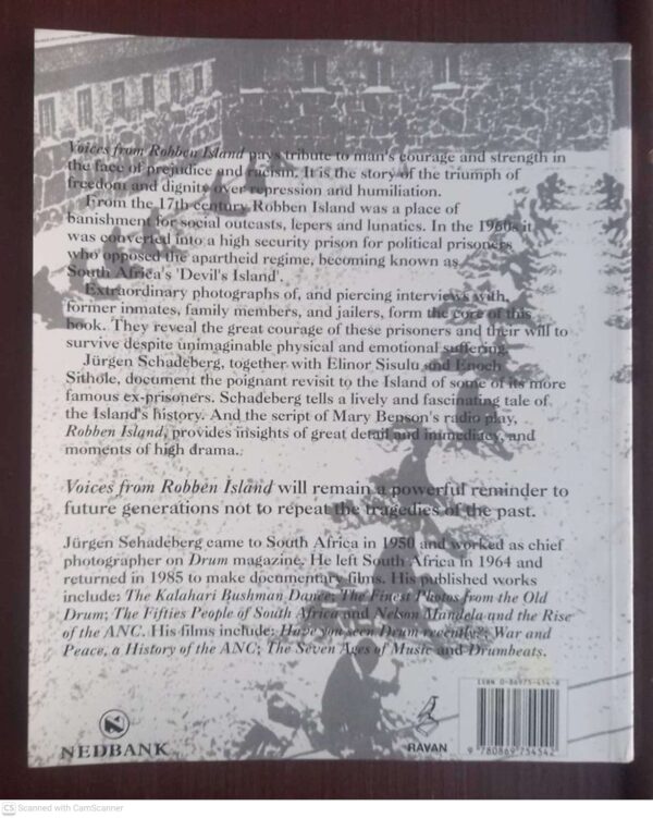 Voices From Robben Island2 Voices From Robben Island — Jurgen Schadeberg secondhand book