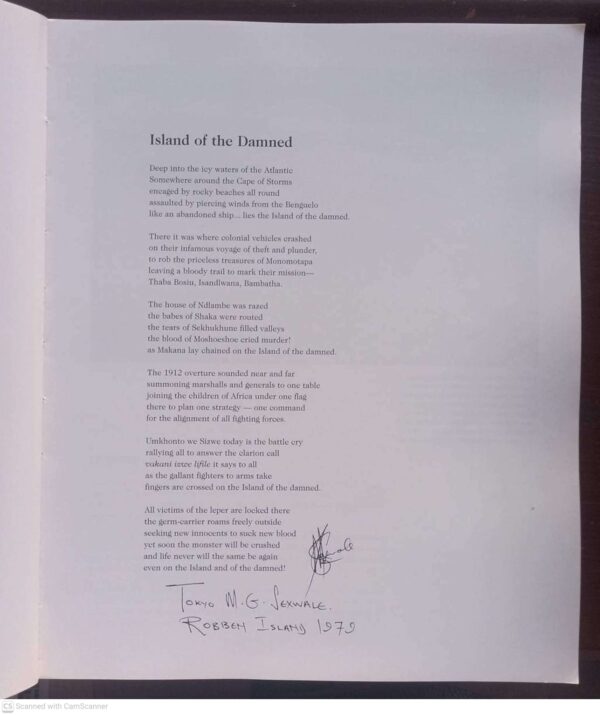 Voices From Robben Island5 Voices From Robben Island — Jurgen Schadeberg secondhand book