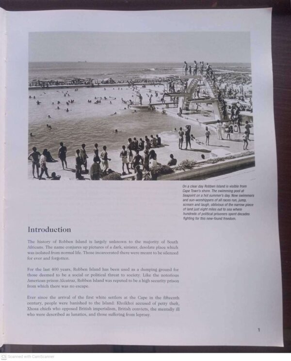 Voices From Robben Island6 Voices From Robben Island — Jurgen Schadeberg secondhand book