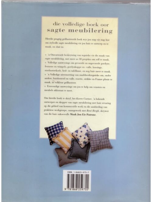 Die Volledige Boek Oor Sagte Meubilering — Karen Coetzee, René Bergh secondhand book