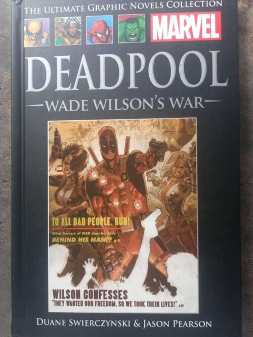Deadpool: Wade Wilson’s War (Marvel Ultimate Graphic Novels Collection, Vol. 63) Deadpool: Wade Wilson’s War (Marvel Ultimate Graphic Novels Collection, Vol. 63) secondhand book