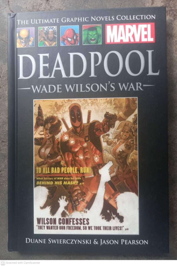 Deadpool: Wade Wilson’s War (Marvel Ultimate Graphic Novels Collection, Vol. 63) secondhand book