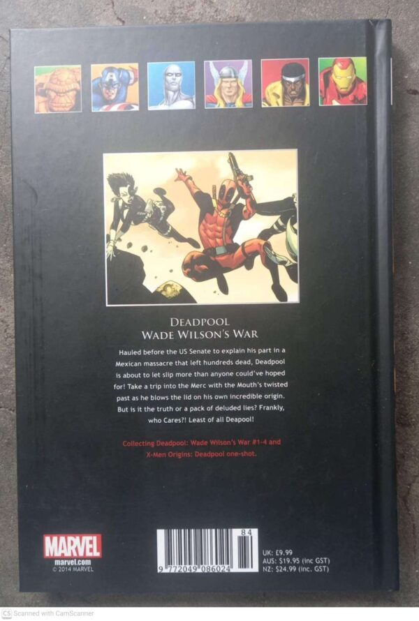 Deadpool: Wade Wilson’s War (Marvel Ultimate Graphic Novels Collection, Vol. 63) secondhand book