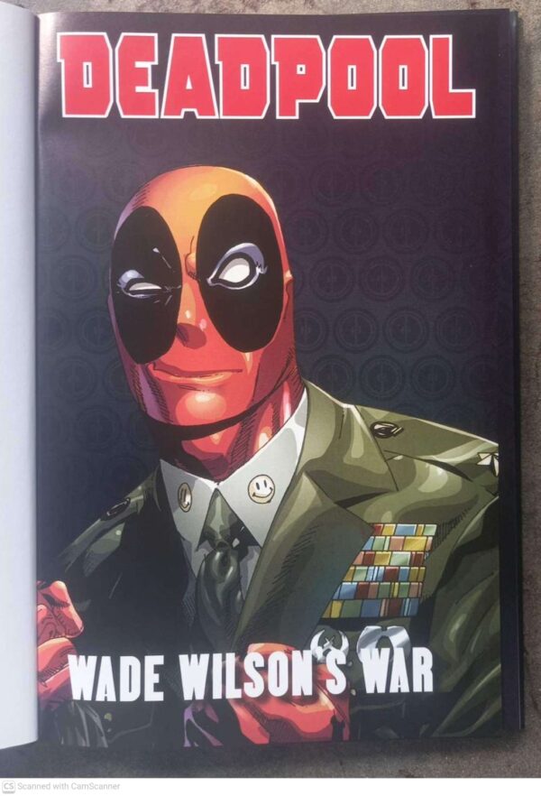 Deadpool: Wade Wilson’s War (Marvel Ultimate Graphic Novels Collection, Vol. 63) secondhand book