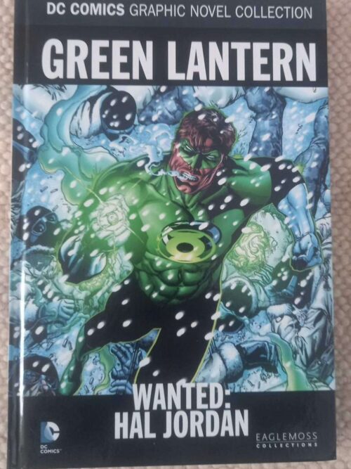 Wanted 1 Green Lantern: Wanted – Hal Jordan (DC Comics Graphic Novel Collection, Vol. 72) secondhand book