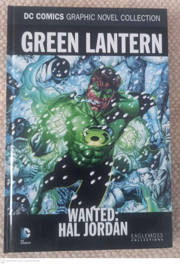 Green Lantern: Wanted – Hal Jordan (DC Comics Graphic Novel Collection, Vol. 72) secondhand book