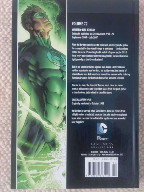Green Lantern: Wanted – Hal Jordan (DC Comics Graphic Novel Collection, Vol. 72) secondhand book