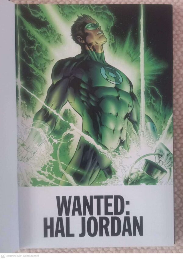 Green Lantern: Wanted – Hal Jordan (DC Comics Graphic Novel Collection, Vol. 72) secondhand book
