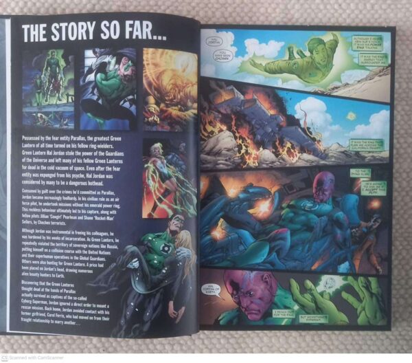 Green Lantern: Wanted – Hal Jordan (DC Comics Graphic Novel Collection, Vol. 72) secondhand book