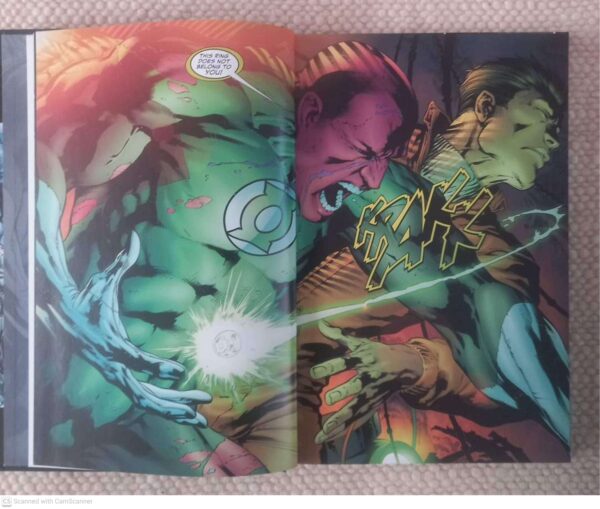 Green Lantern: Wanted – Hal Jordan (DC Comics Graphic Novel Collection, Vol. 72) secondhand book