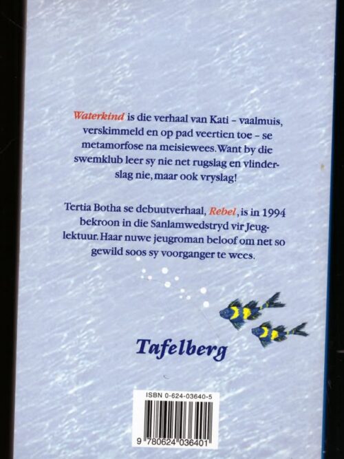 Waterkind — Tertia Botha secondhand book