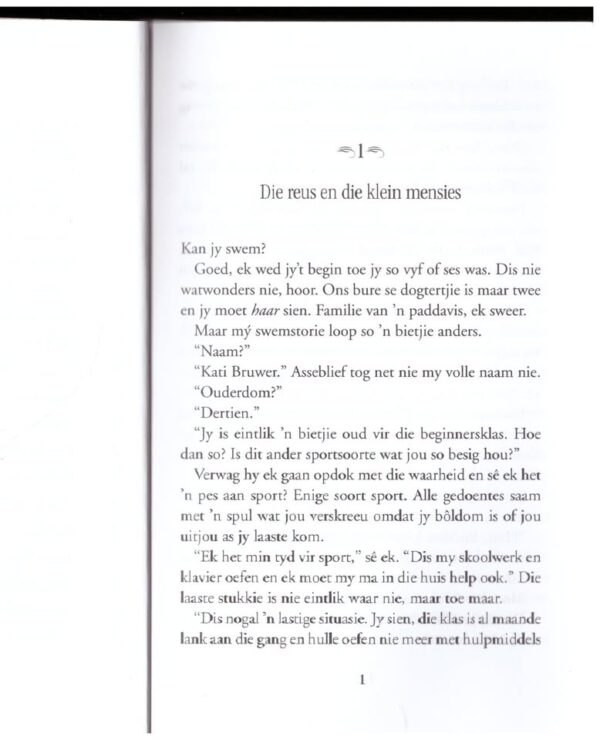 Waterkind — Tertia Botha secondhand book