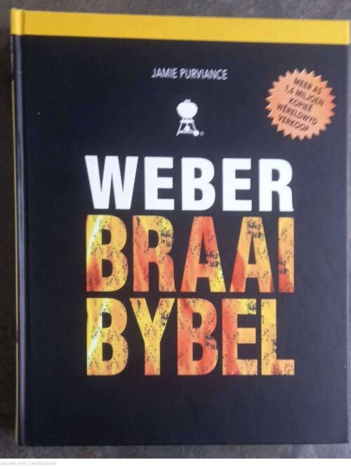 Weber Braaibybel1 Weber Braaibybel — Jamie Purviance secondhand book