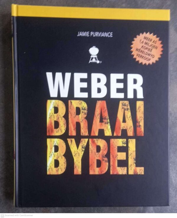Weber Braaibybel — Jamie Purviance secondhand book