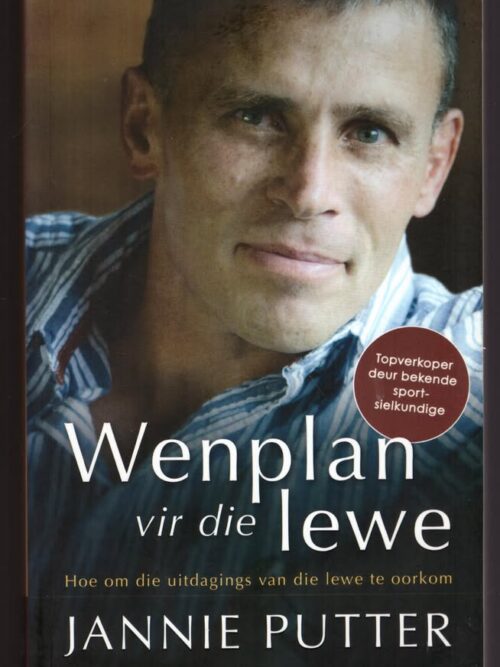 Wenplan Vir Die Lewe — Jannie Putter secondhand book
