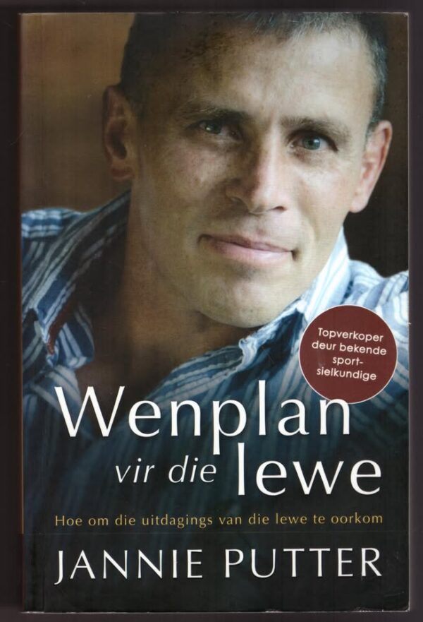 Wenplan Vir Die Lewe — Jannie Putter secondhand book