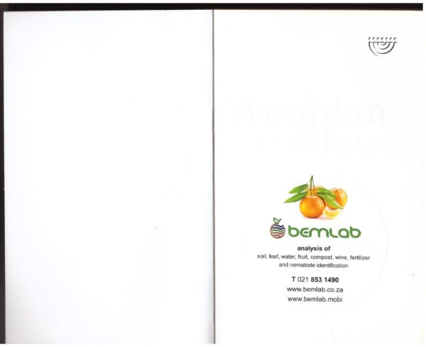 Wenplan Vir Die Lewe — Jannie Putter secondhand book